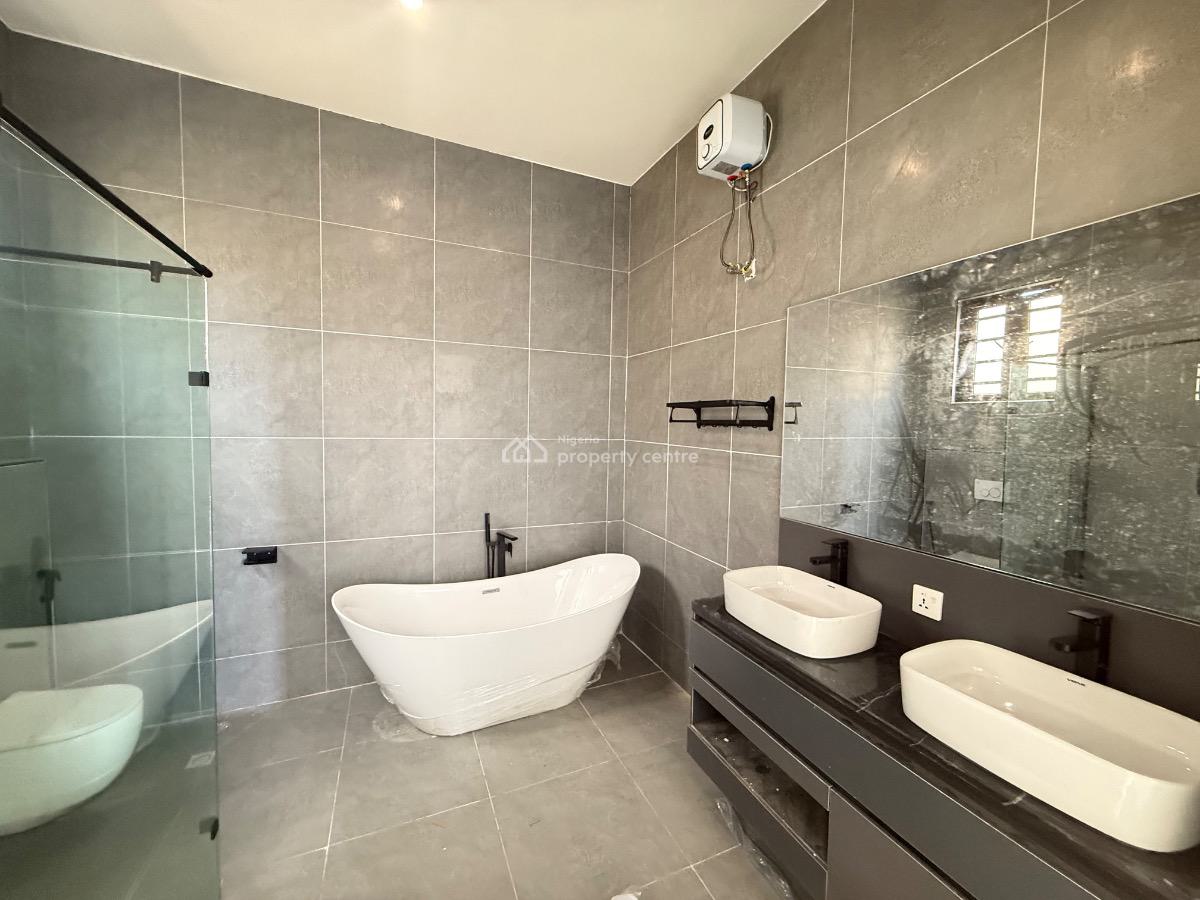 Newly Built Luxury 4 Bedroom Detached House with a Pool, Ajah, Lagos, Detached Duplex for Sale