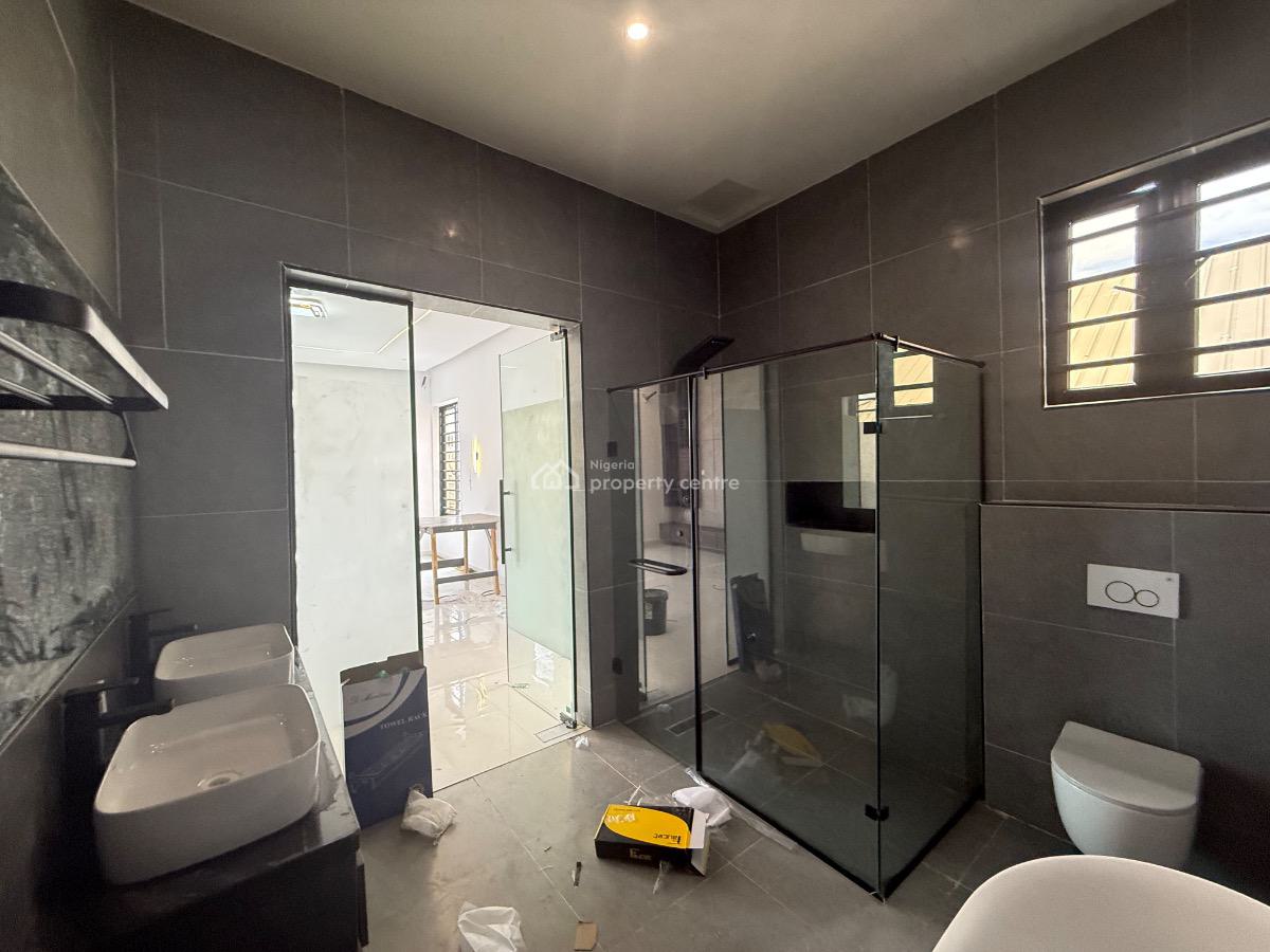 Newly Built Luxury 4 Bedroom Detached House with a Pool, Ajah, Lagos, Detached Duplex for Sale