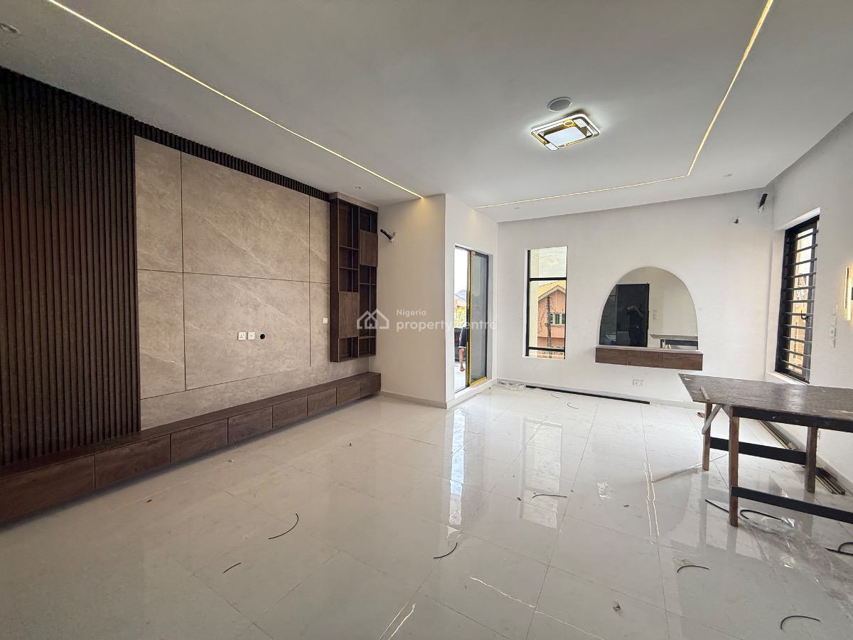 Newly Built Luxury 4 Bedroom Detached House with a Pool, Ajah, Lagos, Detached Duplex for Sale