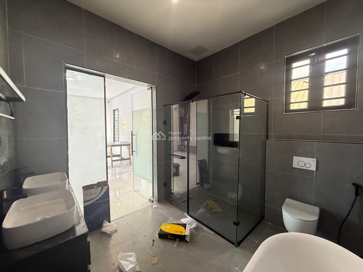 Newly Built Luxury 4 Bedroom Detached House with a Pool, Ajah, Lagos, Detached Duplex for Sale