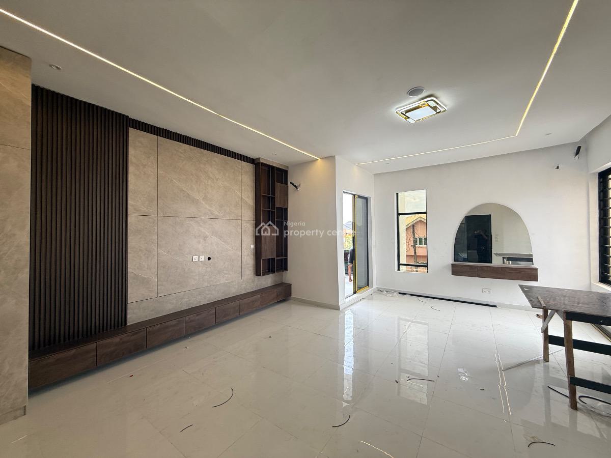 Newly Built Luxury 4 Bedroom Detached House with a Pool, Ajah, Lagos, Detached Duplex for Sale