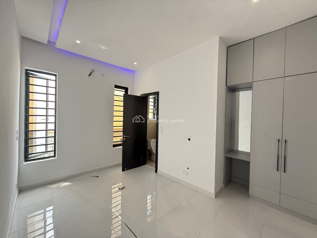 Newly Built Luxury 4 Bedroom Detached House with a Pool, Ajah, Lagos, Detached Duplex for Sale