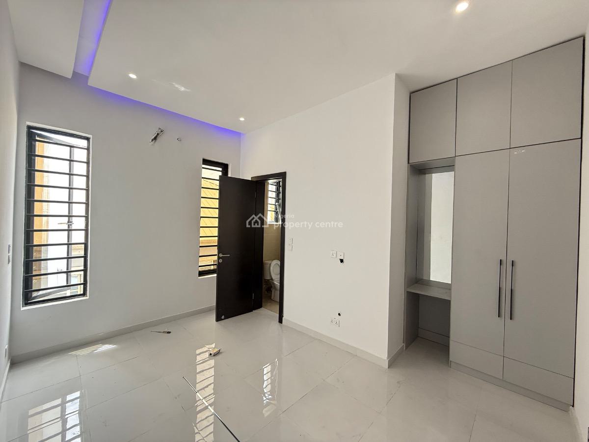 Newly Built Luxury 4 Bedroom Detached House with a Pool, Ajah, Lagos, Detached Duplex for Sale