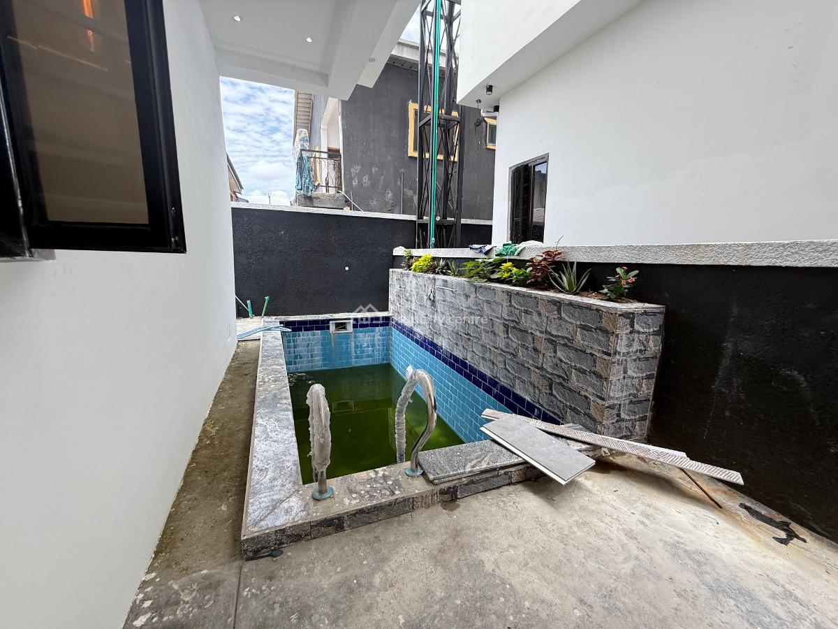 Newly Built Luxury 4 Bedroom Detached House with a Pool, Ajah, Lagos, Detached Duplex for Sale