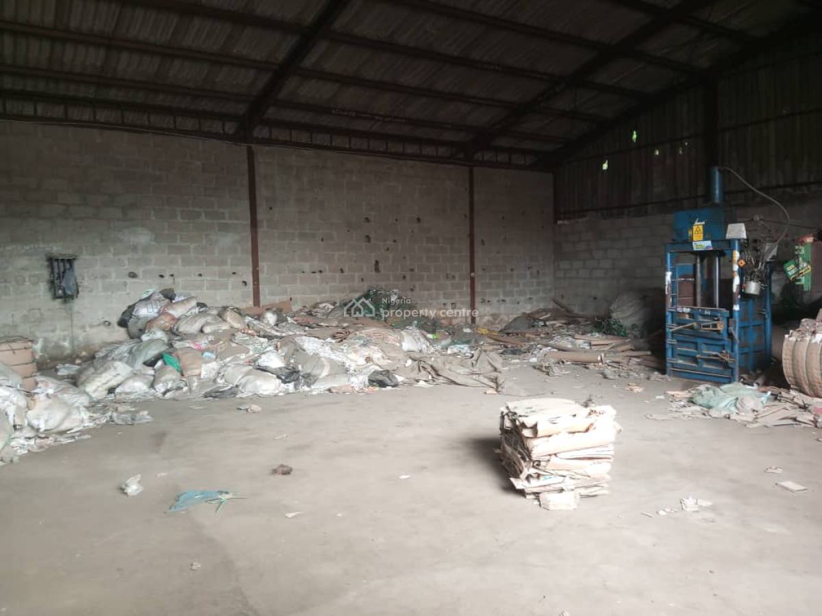 a Warehouse of 500 Sqm at Oregun, Ikeja., Oregun, Ikeja, Lagos, Warehouse for Rent