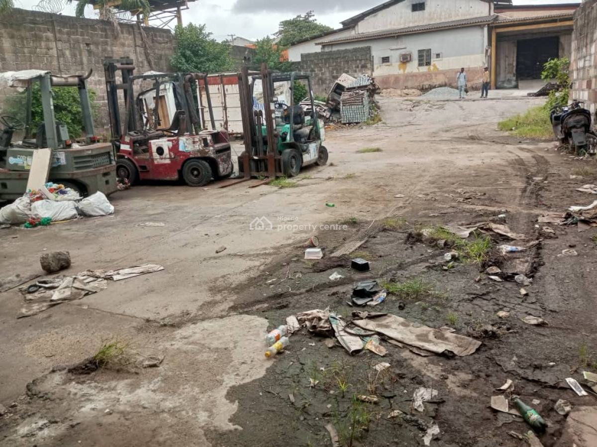 a Warehouse of 500 Sqm at Oregun, Ikeja., Oregun, Ikeja, Lagos, Warehouse for Rent