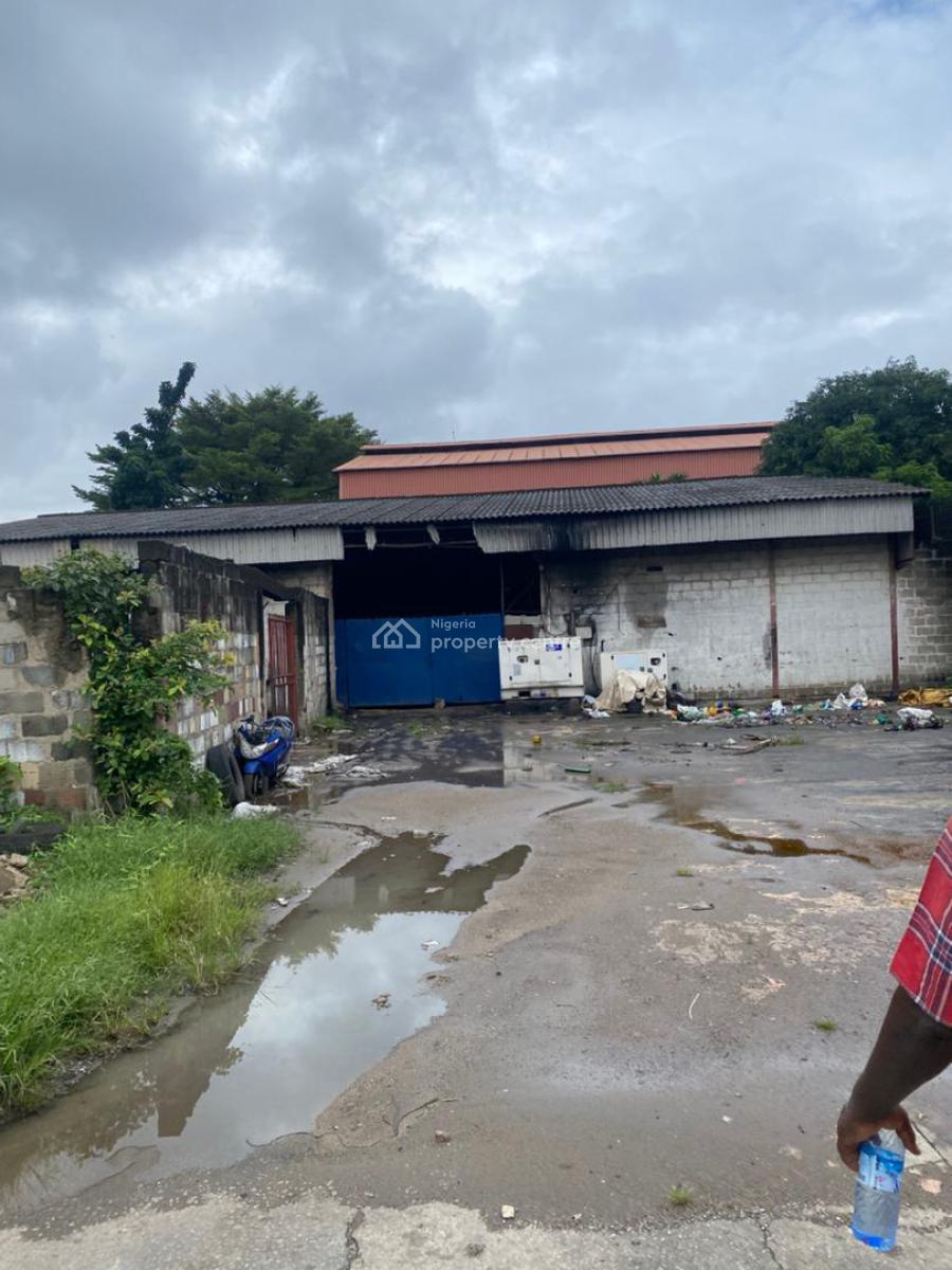 a Warehouse of 500 Sqm at Oregun, Ikeja., Oregun, Ikeja, Lagos, Warehouse for Rent