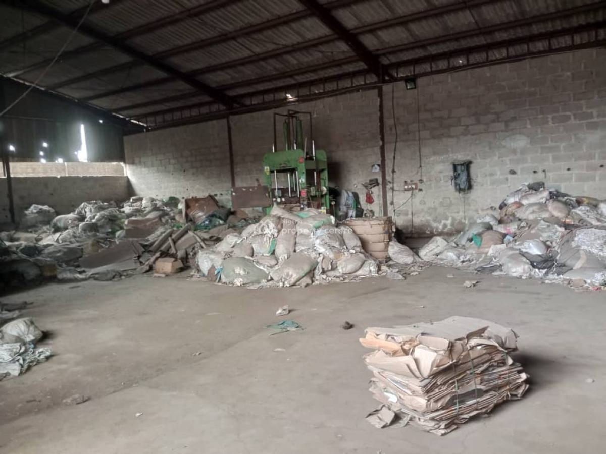 a Warehouse of 500 Sqm at Oregun, Ikeja., Oregun, Ikeja, Lagos, Warehouse for Rent