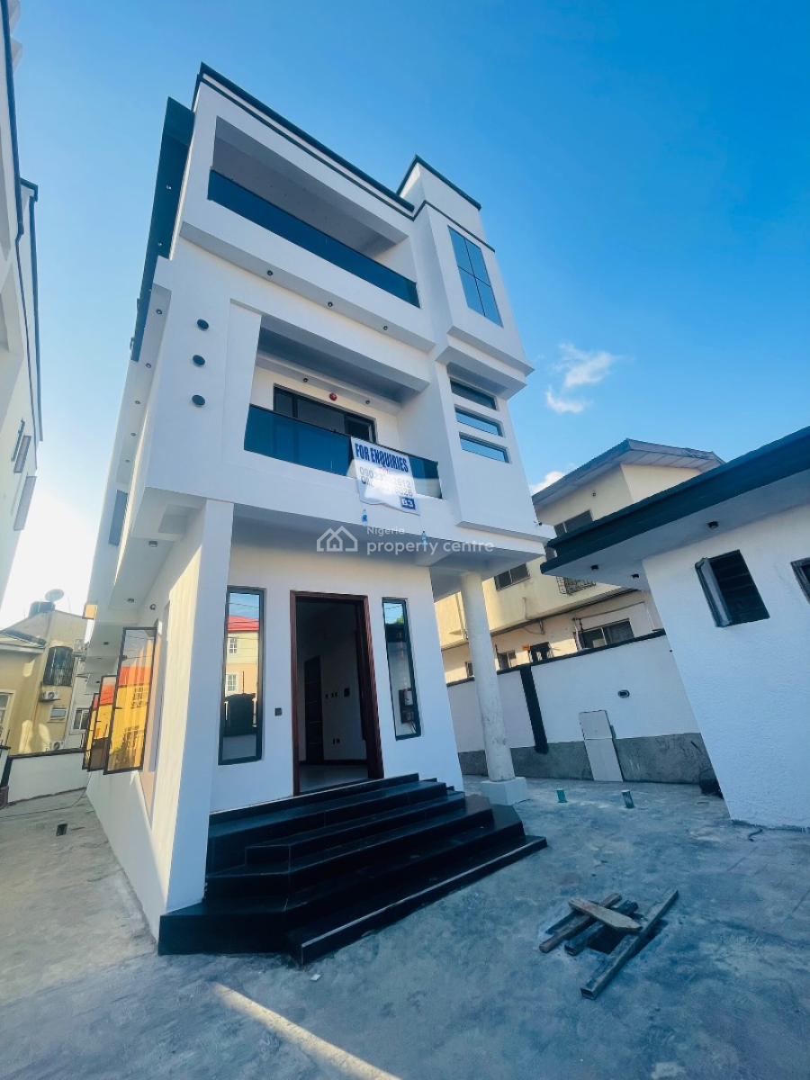 Screaming Luxury 6 Bedroom Fully Detached Duplex Plus Bq, Exclusively Built Smart Home with Bq and Terrace in a Secured Estate, Gra Phase 2, Magodo, Lagos, Detached Duplex for Sale