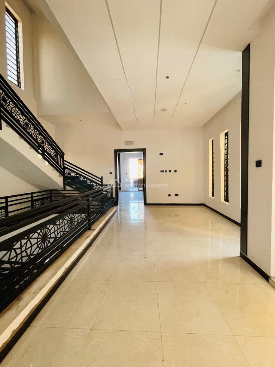 Screaming Luxury 6 Bedroom Fully Detached Duplex Plus Bq, Exclusively Built Smart Home with Bq and Terrace in a Secured Estate, Gra Phase 2, Magodo, Lagos, Detached Duplex for Sale
