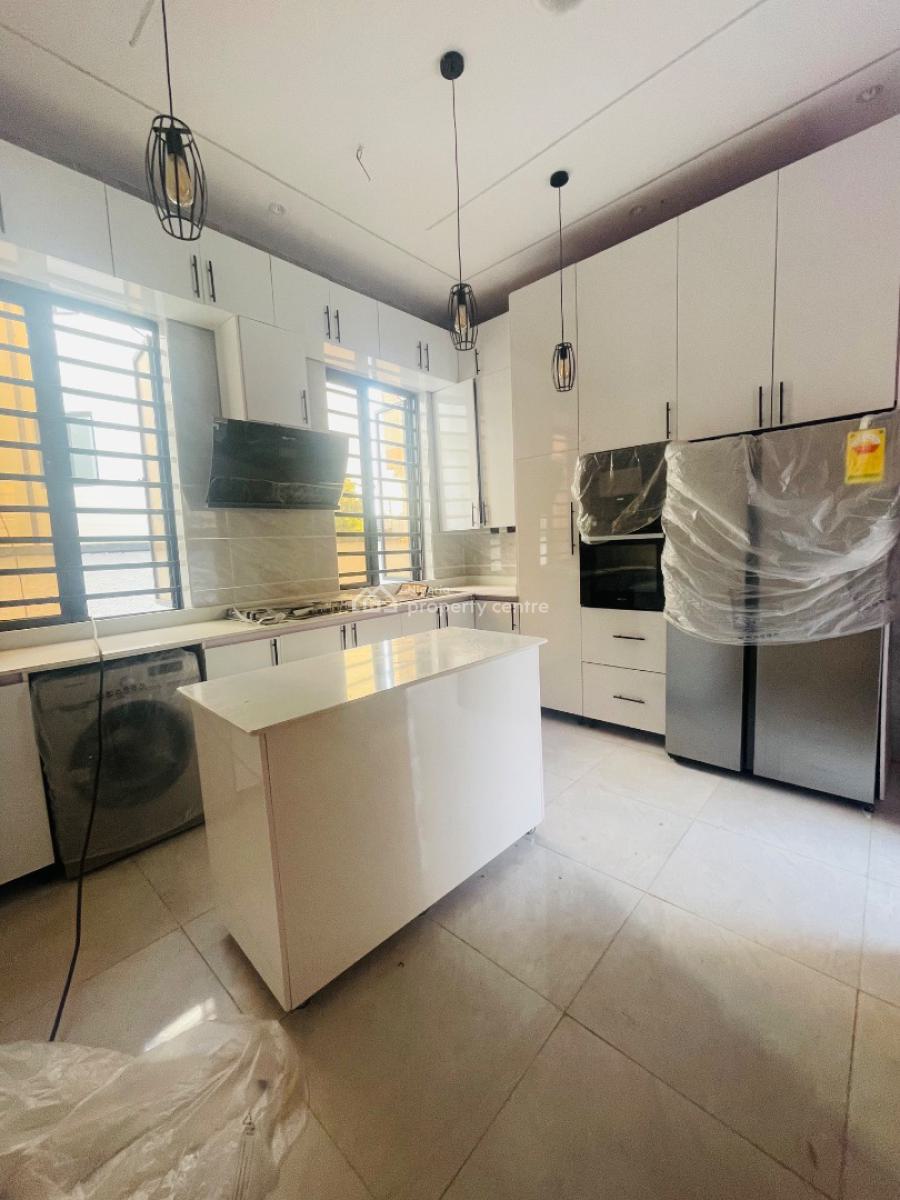 Screaming Luxury 6 Bedroom Fully Detached Duplex Plus Bq, Exclusively Built Smart Home with Bq and Terrace in a Secured Estate, Gra Phase 2, Magodo, Lagos, Detached Duplex for Sale