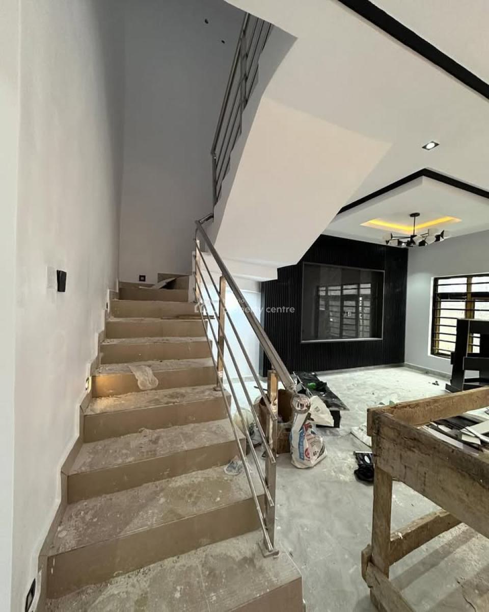 Newly Built 3 Bedroom Terrace Duplex, Gitto Estate Off East-west Road, Port Harcourt, Rivers, Terraced Duplex for Sale