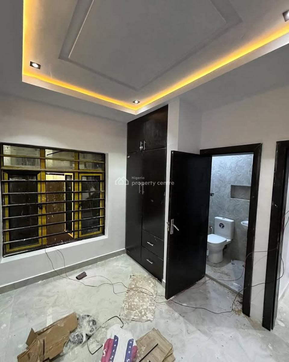 Newly Built 3 Bedroom Terrace Duplex, Gitto Estate Off East-west Road, Port Harcourt, Rivers, Terraced Duplex for Sale
