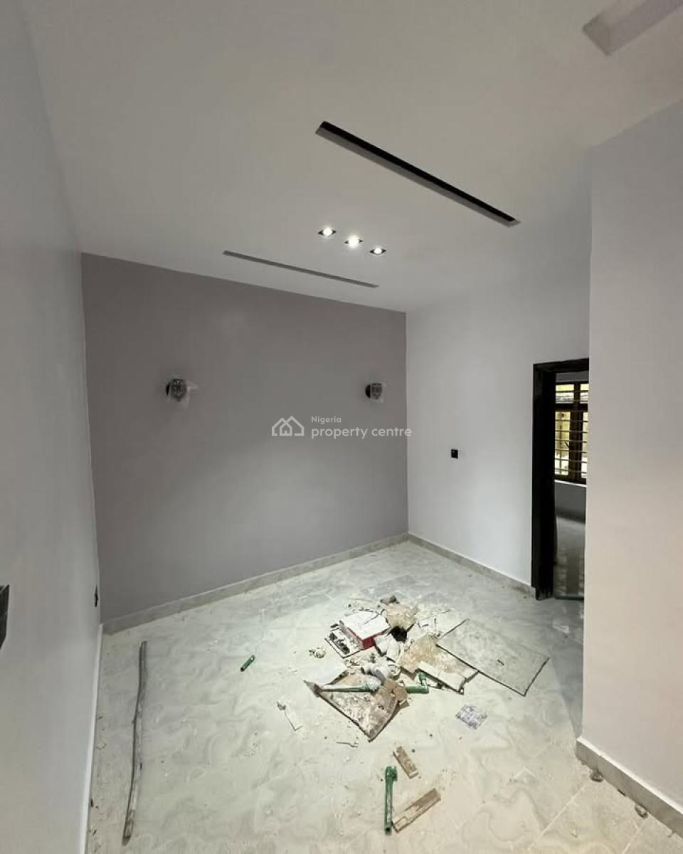 Newly Built 3 Bedroom Terrace Duplex, Gitto Estate Off East-west Road, Port Harcourt, Rivers, Terraced Duplex for Sale