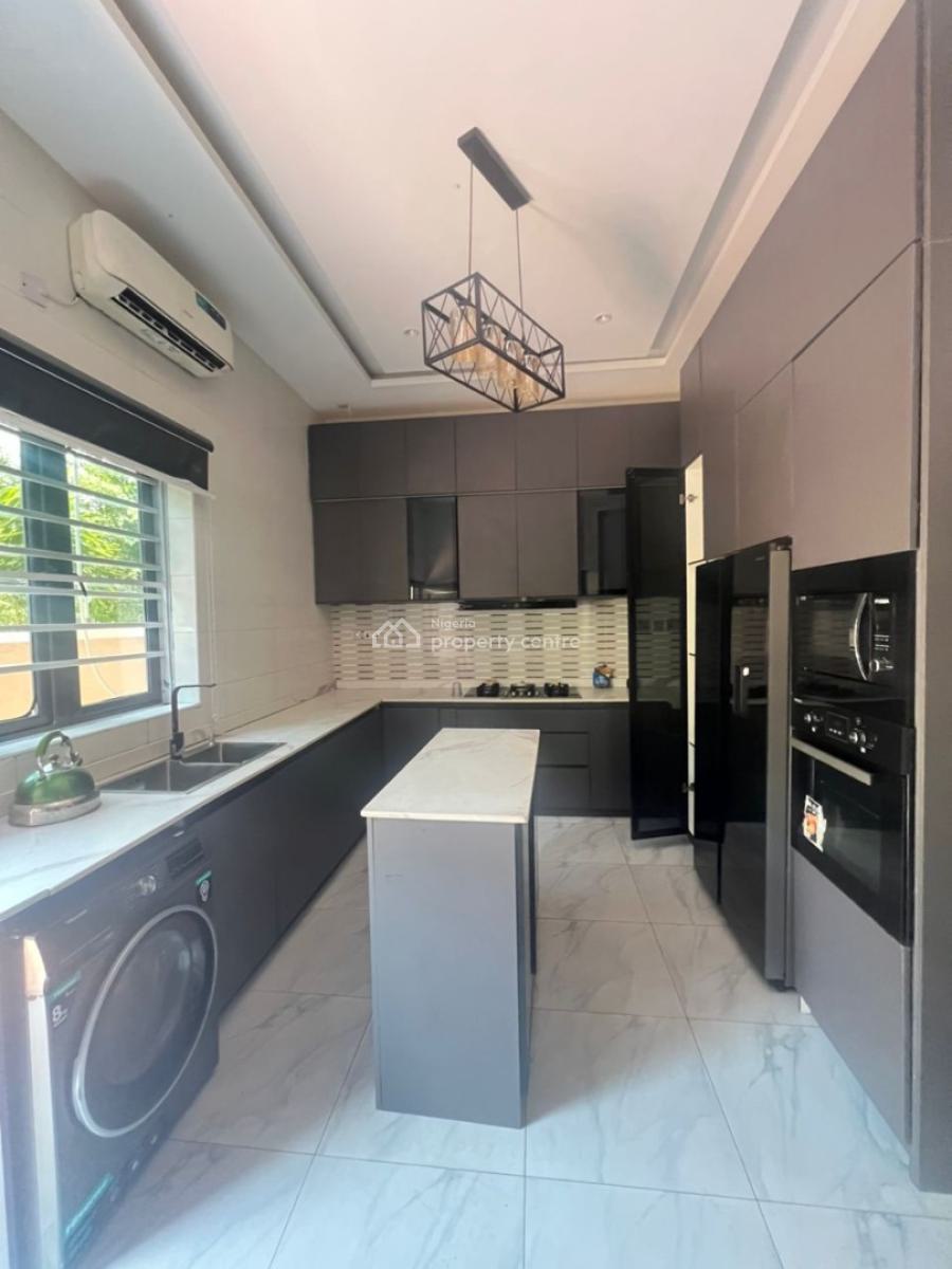 4 Bedroom Semi Detached  Fully Furnished, Orchid, Lekki, Lagos, Lekki, Lagos, Semi-detached Duplex for Rent