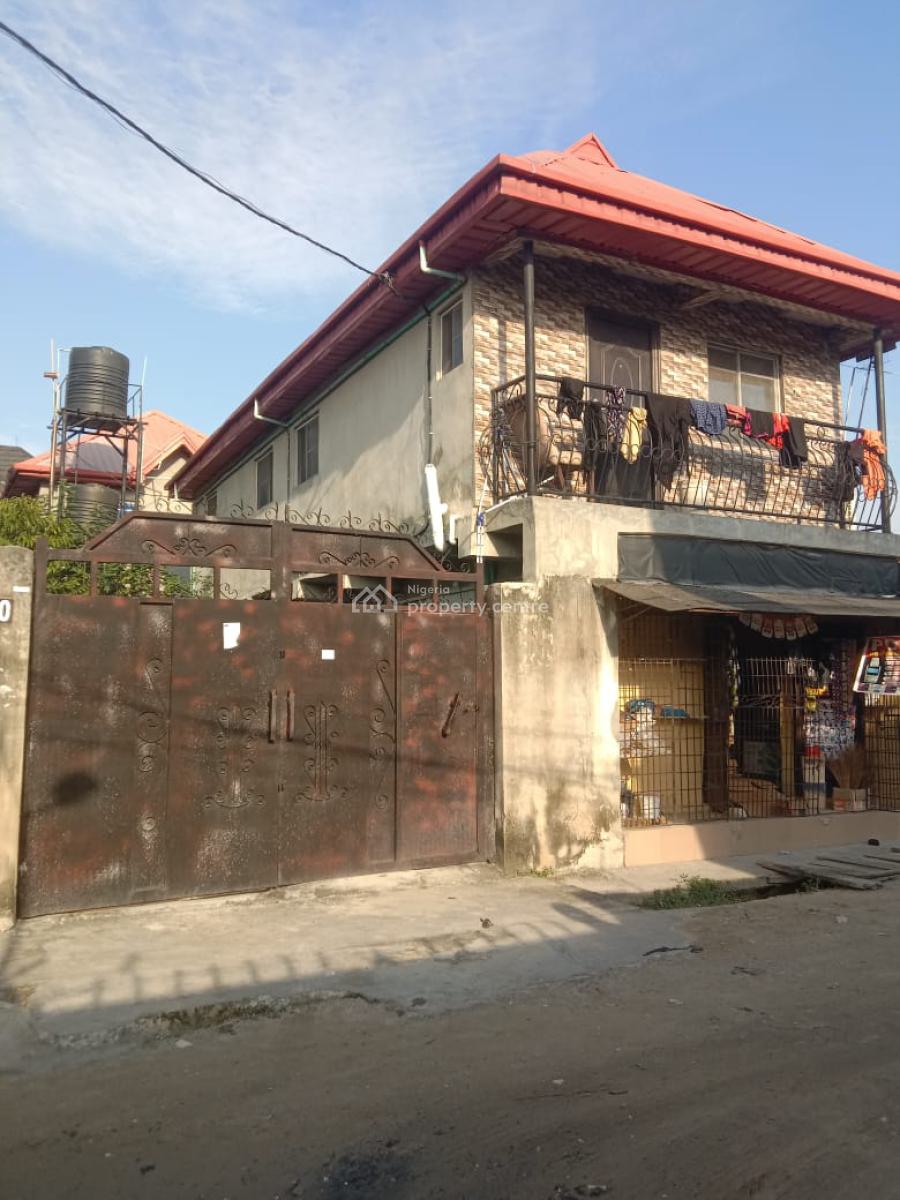 Newly Build Blocks of Flat of 2 Bedroom and  4 Unit Self-contained, Langbasa, Ajah, Lagos, Block of Flats for Sale