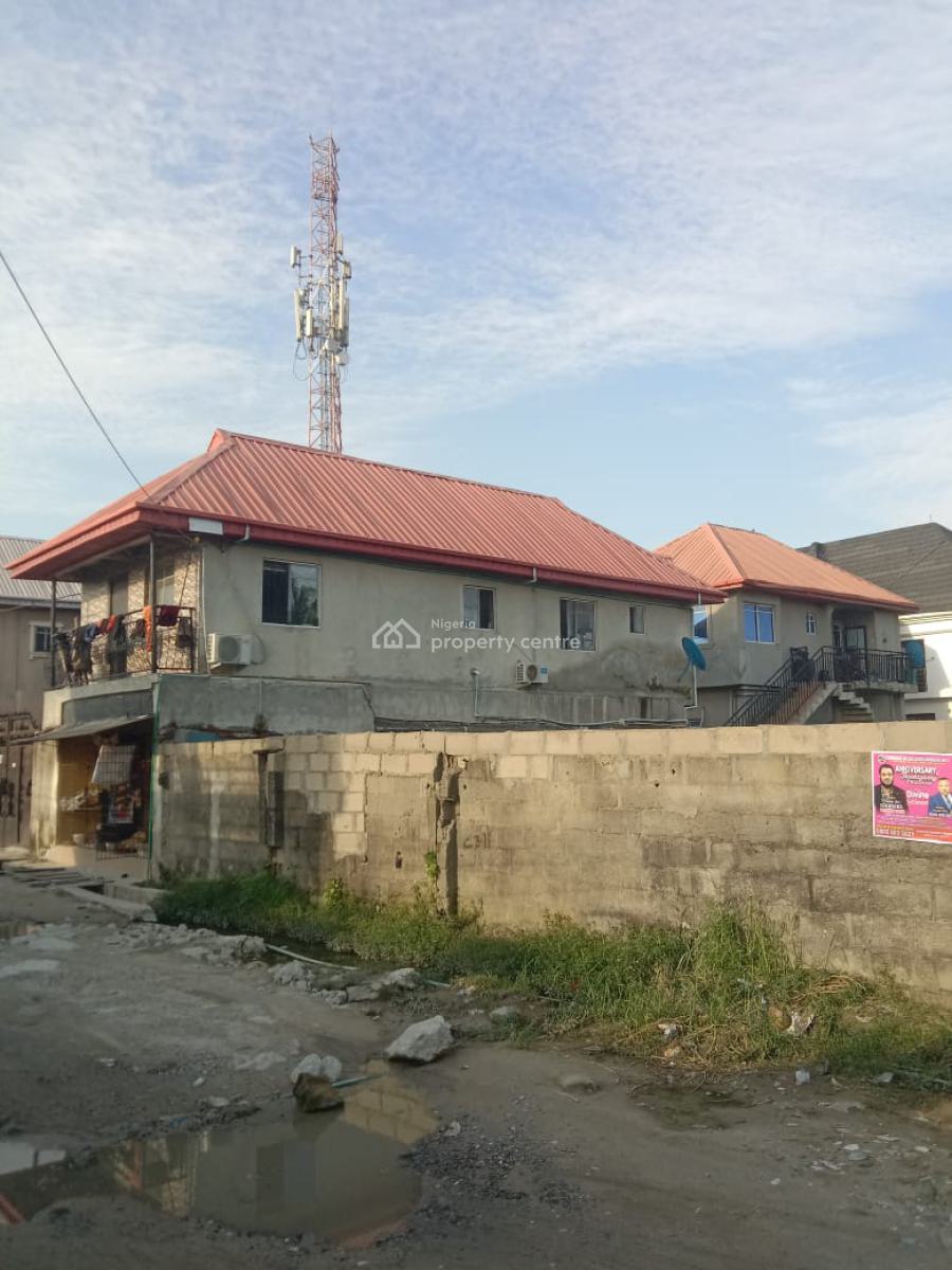 Newly Build Blocks of Flat of 2 Bedroom and  4 Unit Self-contained, Langbasa, Ajah, Lagos, Block of Flats for Sale