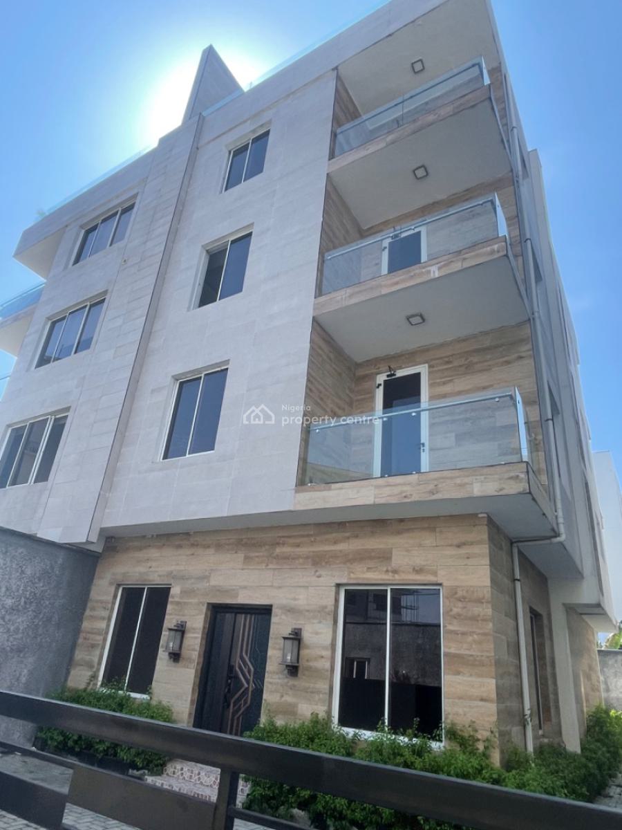 Nicely Built 4 Bedroom Maisonette with a Bq, Banana Island Road Ikoyi, Ikoyi, Lagos, Terraced Duplex for Sale
