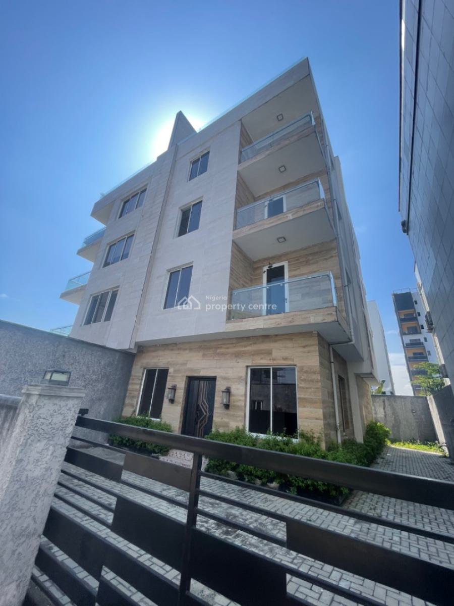 Nicely Built 4 Bedroom Maisonette with a Bq, Banana Island Road Ikoyi, Ikoyi, Lagos, Terraced Duplex for Sale