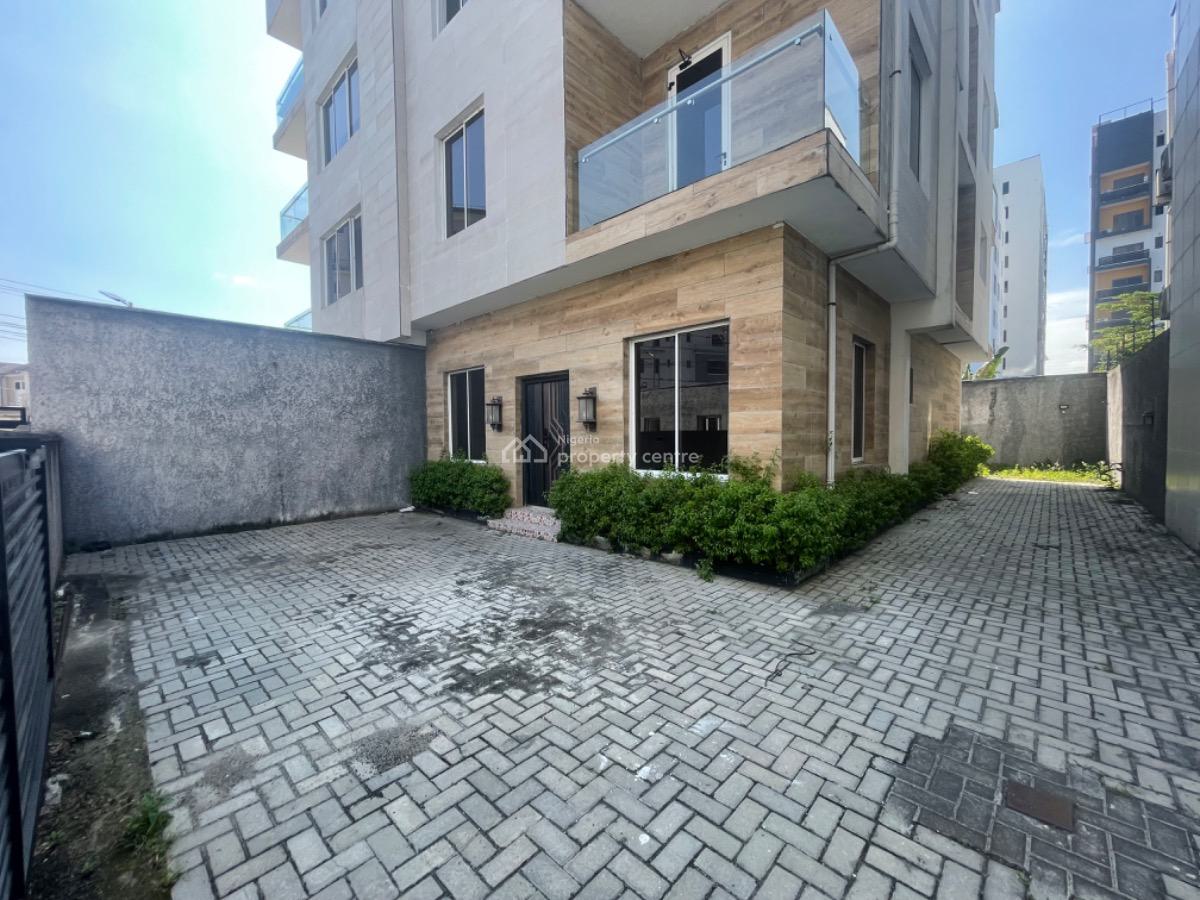 Nicely Built 4 Bedroom Maisonette with a Bq, Banana Island Road Ikoyi, Ikoyi, Lagos, Terraced Duplex for Sale