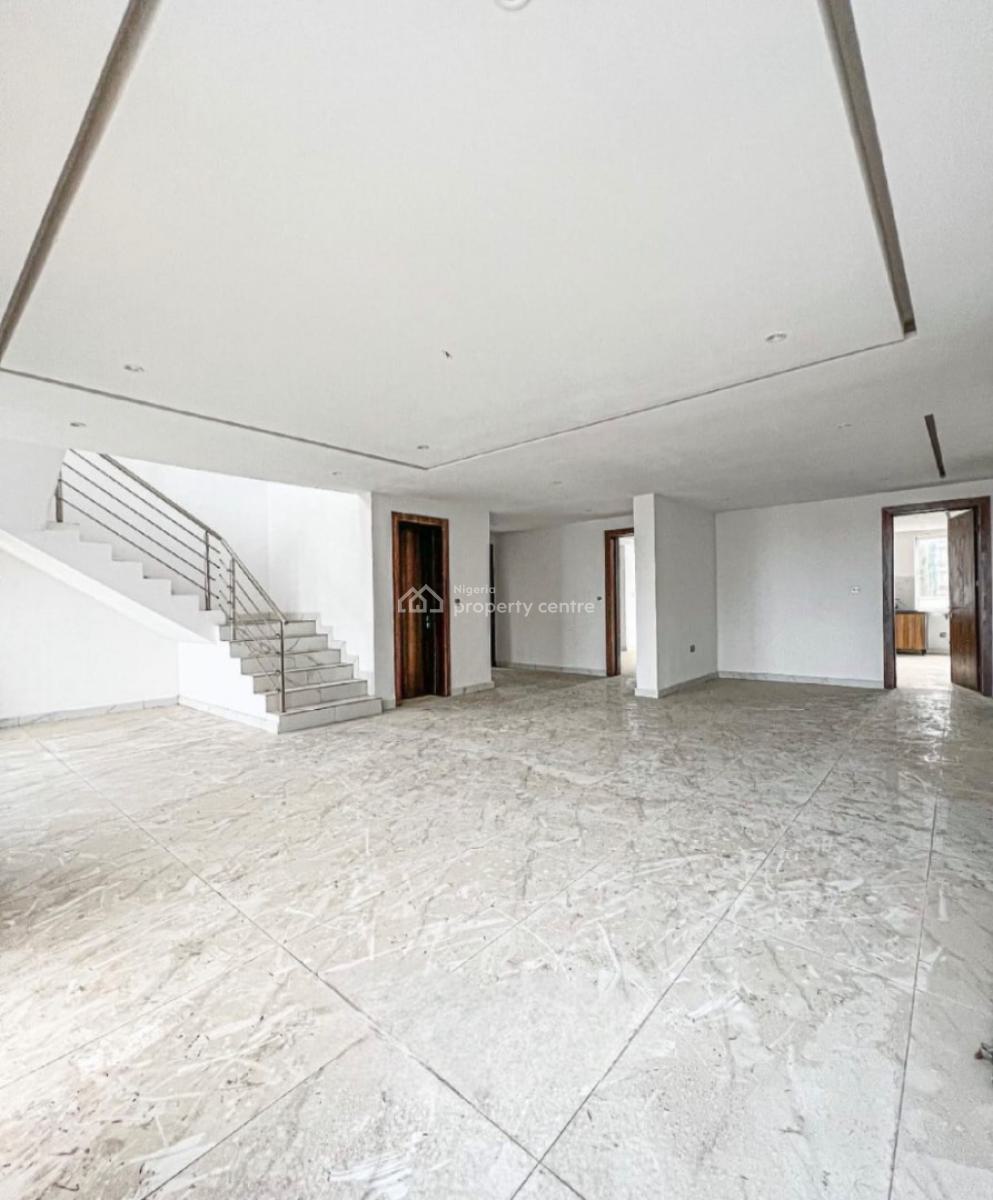 Nicely Built 4 Bedroom Maisonette with a Bq, Banana Island Road Ikoyi, Ikoyi, Lagos, Terraced Duplex for Sale
