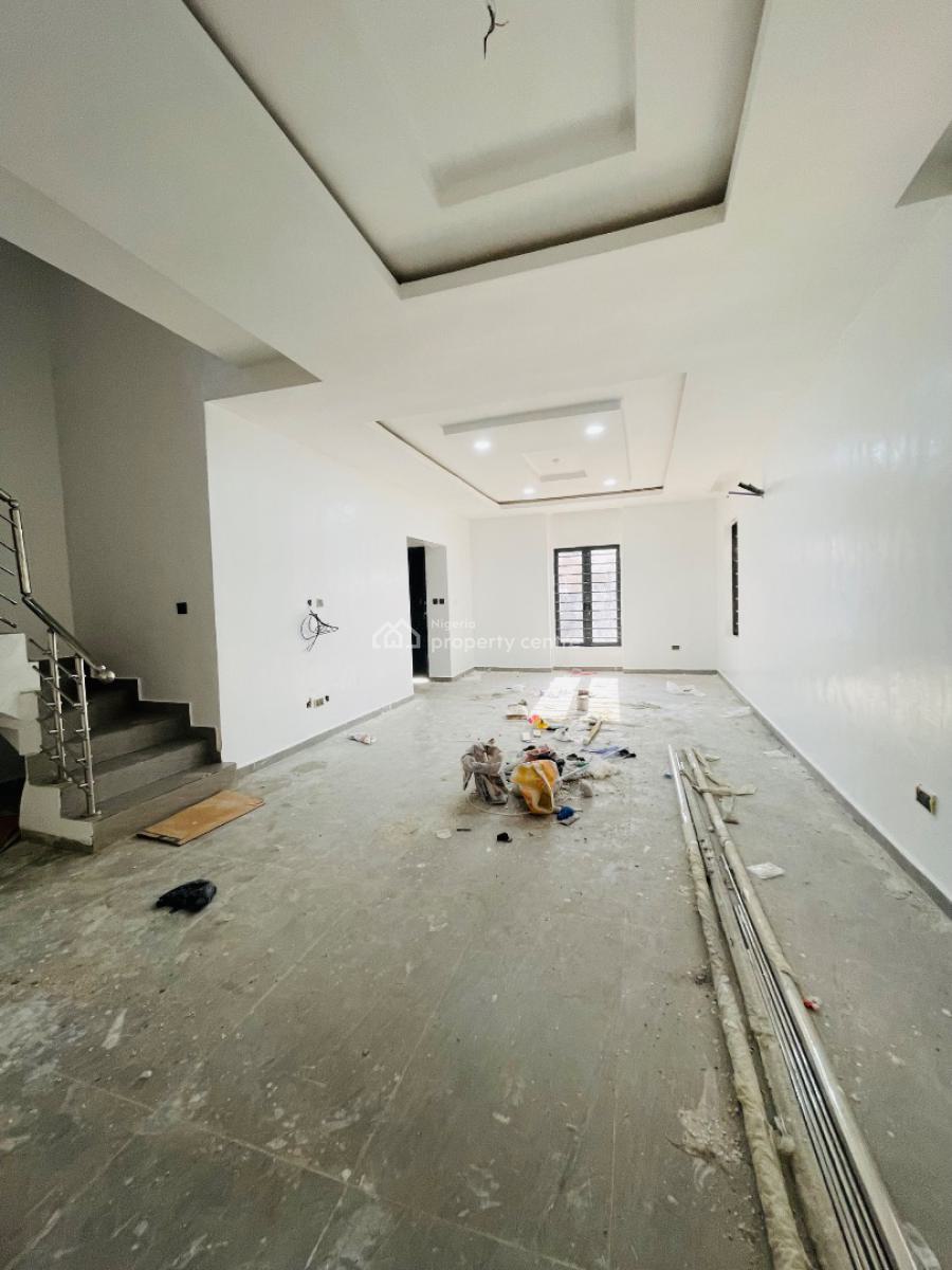 Magnificently Built 7 Bedroom Fully Detached Duplex Plus Bq & Pool, Majestically Built Home with Pool, Bq, Terrace in a Secured Estate, Gra Phase 2, Magodo, Lagos, Detached Duplex for Sale