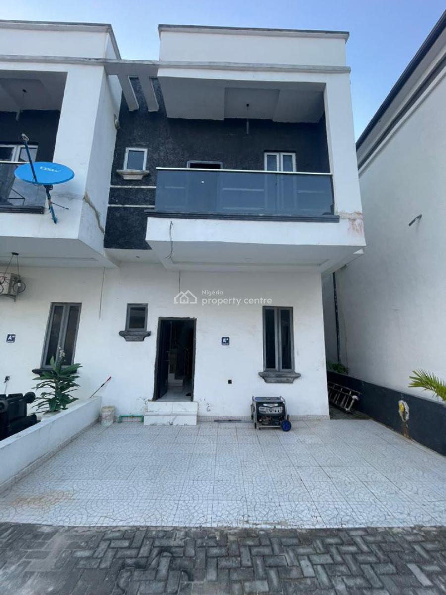 Well Maintain 3bedroom Semi Detached Duplex, Lekki, Lagos, Lekki, Lagos, Semi-detached Duplex for Rent