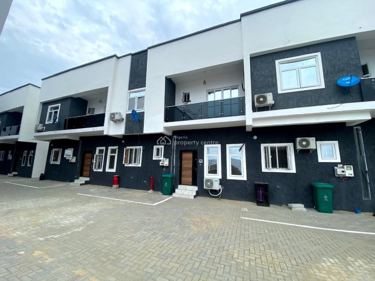 2 Bedroom Duplex with Inverter, Citadel View Estate, Abraham Adesanya, Ajah, Lagos, Terraced Duplex for Rent