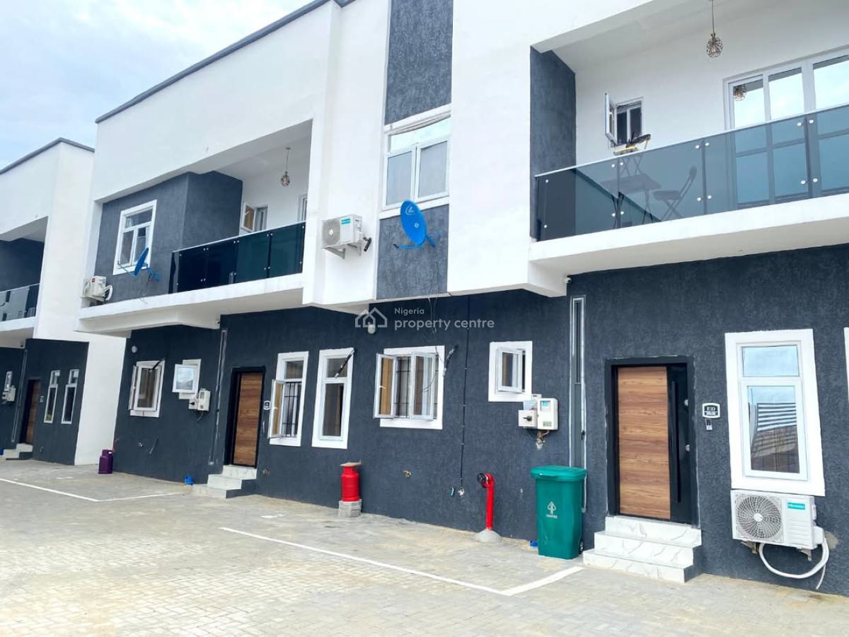 2 Bedroom Duplex with Inverter, Citadel View Estate, Abraham Adesanya, Ajah, Lagos, Terraced Duplex for Rent