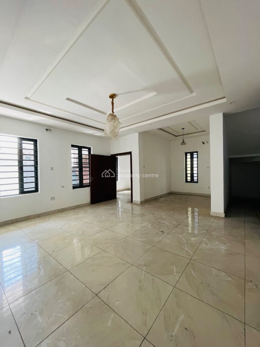 Eye Catchy 5 Bedroom Fully Detached Duplex Plus Bq, Majestically Built Home with Bq in a Secured Estate, Gra Phase 2, Magodo, Lagos, Detached Duplex for Sale