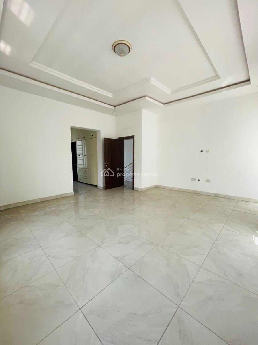 Eye Catchy 5 Bedroom Fully Detached Duplex Plus Bq, Majestically Built Home with Bq in a Secured Estate, Gra Phase 2, Magodo, Lagos, Detached Duplex for Sale