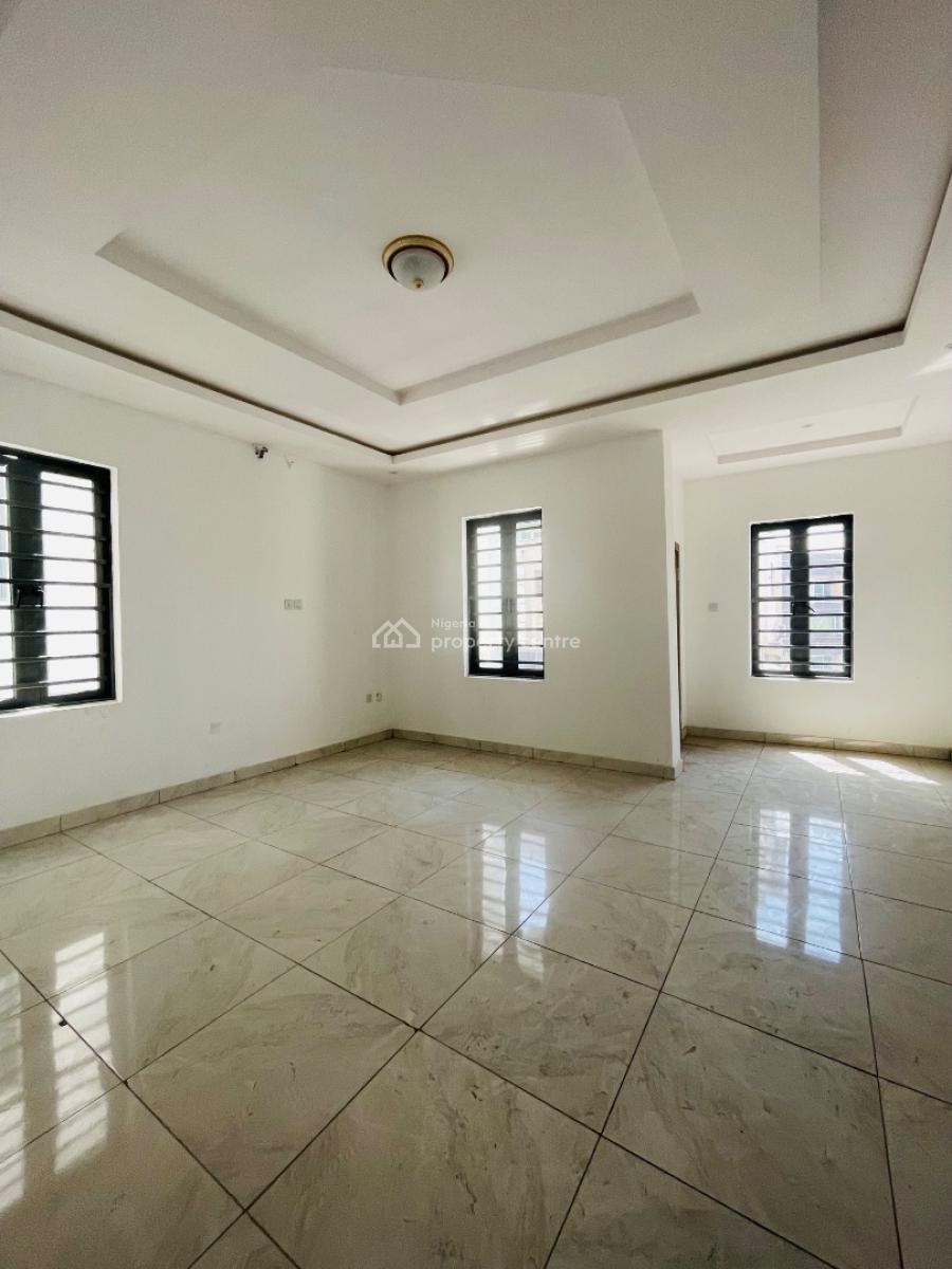 Eye Catchy 5 Bedroom Fully Detached Duplex Plus Bq, Majestically Built Home with Bq in a Secured Estate, Gra Phase 2, Magodo, Lagos, Detached Duplex for Sale