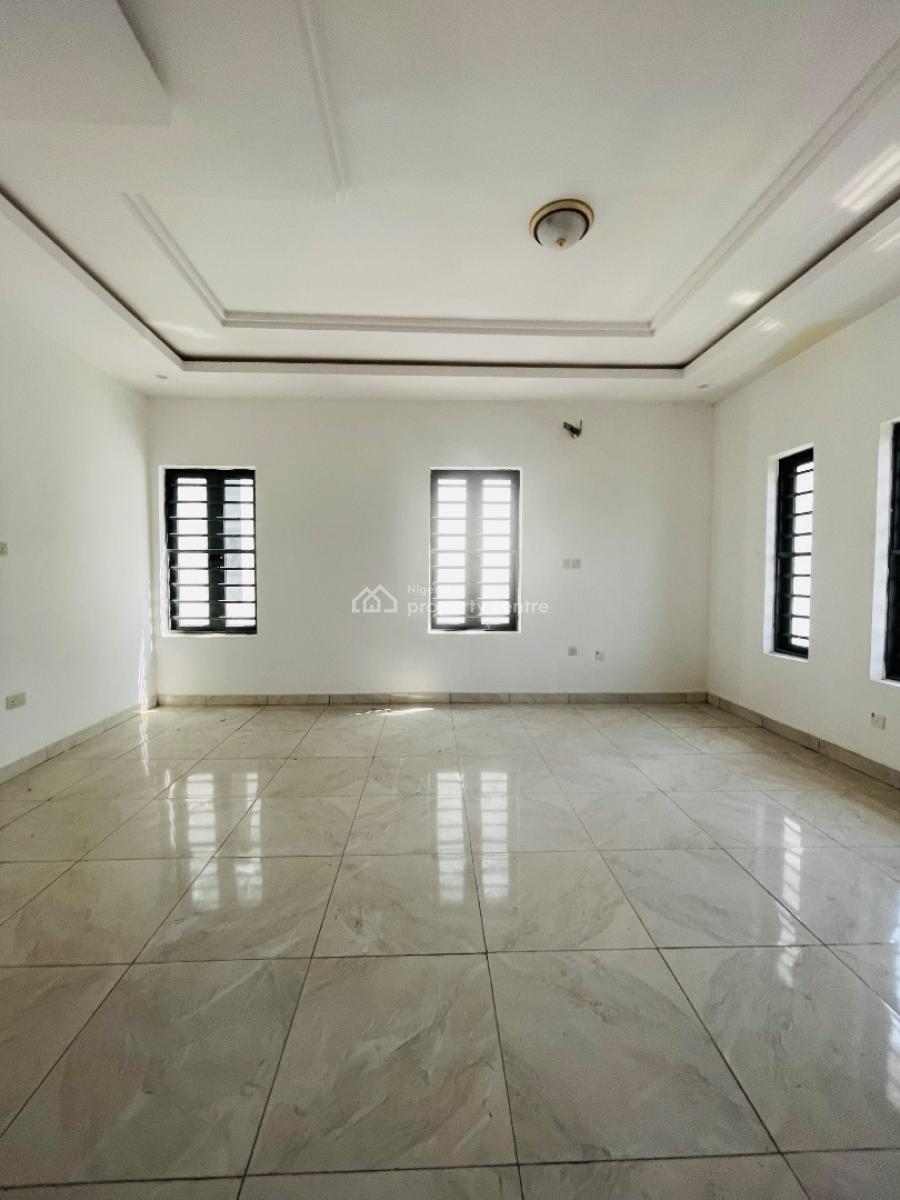 Eye Catchy 5 Bedroom Fully Detached Duplex Plus Bq, Majestically Built Home with Bq in a Secured Estate, Gra Phase 2, Magodo, Lagos, Detached Duplex for Sale