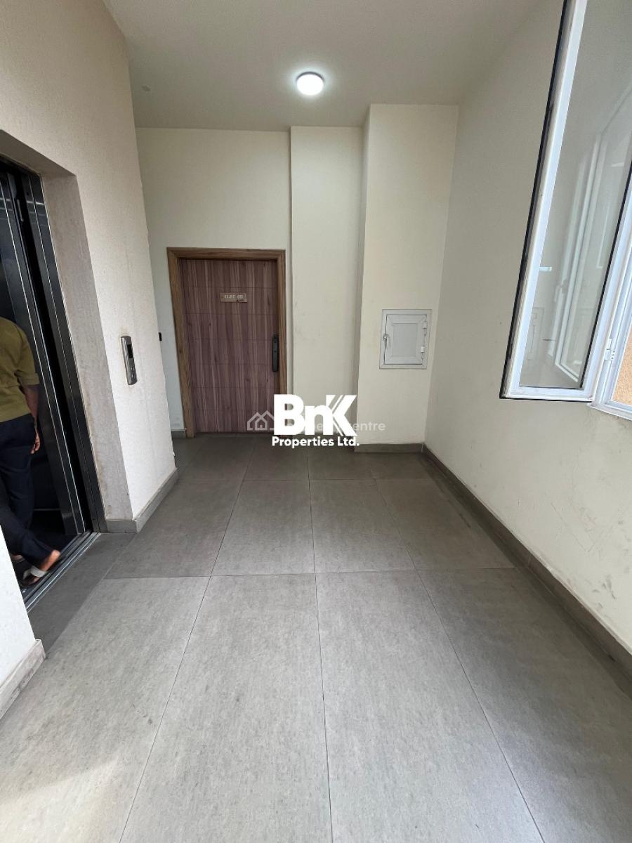 Modern 3 Bedroom Apartment with a Room Bq, Victoria Island (vi), Lagos, Flat / Apartment for Sale