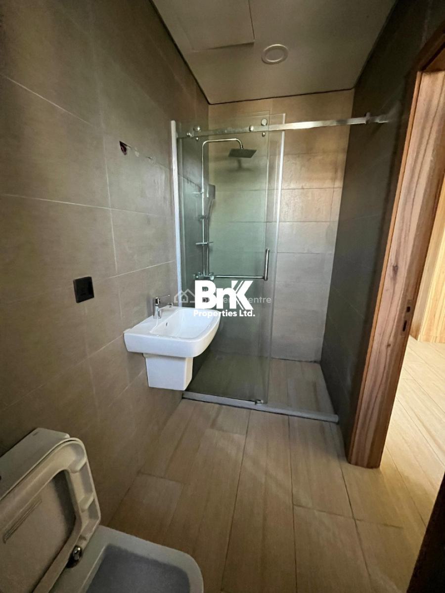 Modern 3 Bedroom Apartment with a Room Bq, Victoria Island (vi), Lagos, Flat / Apartment for Sale