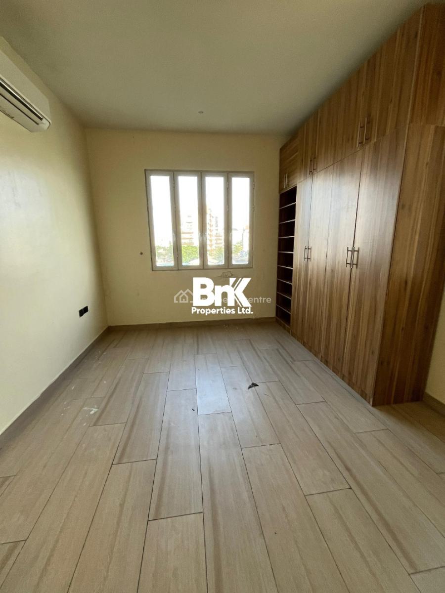 Modern 3 Bedroom Apartment with a Room Bq, Victoria Island (vi), Lagos, Flat / Apartment for Sale
