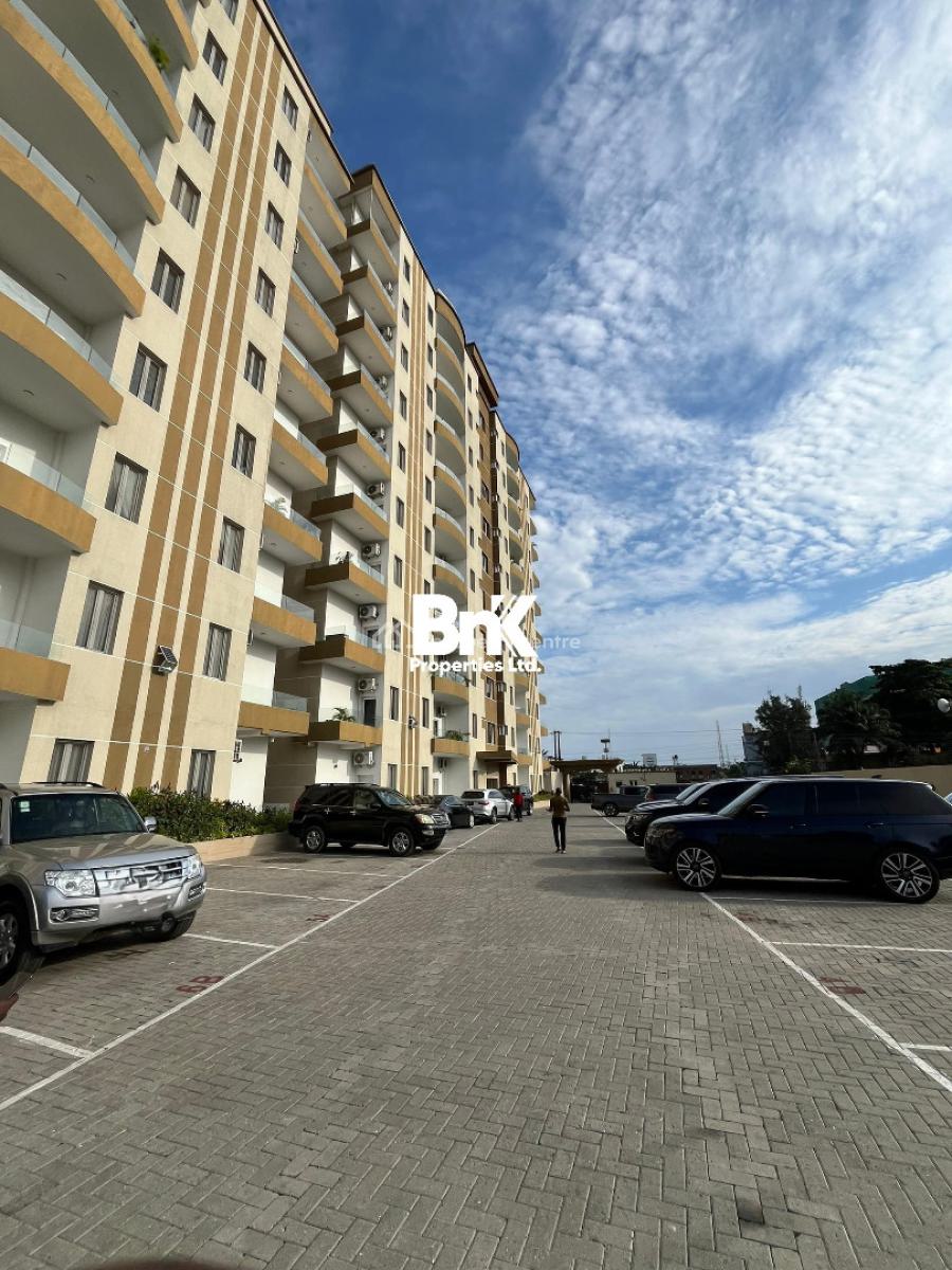 Modern 3 Bedroom Apartment with a Room Bq, Victoria Island (vi), Lagos, Flat / Apartment for Sale