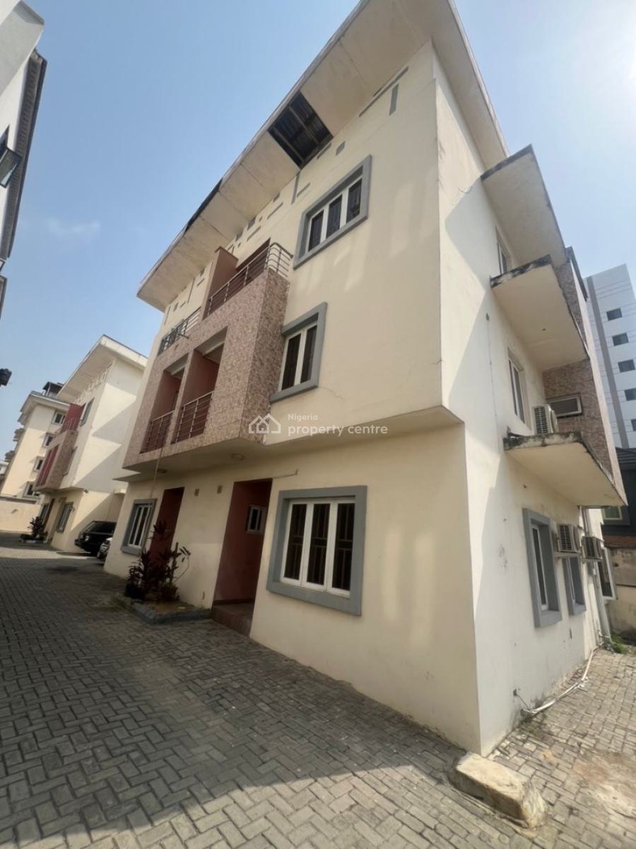Luxury 4 Bedroom, Inside an Estate in Ikoyi, Ikoyi, Lagos, Semi-detached Duplex for Rent