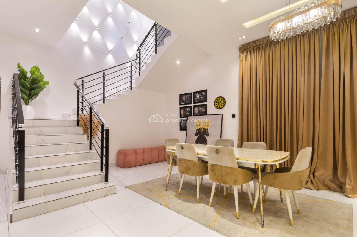 5 Bedroom Fully Detached Self Compound Duplex with Ps5, Ologolo, Lekki, Lagos, Semi-detached Duplex Short Let