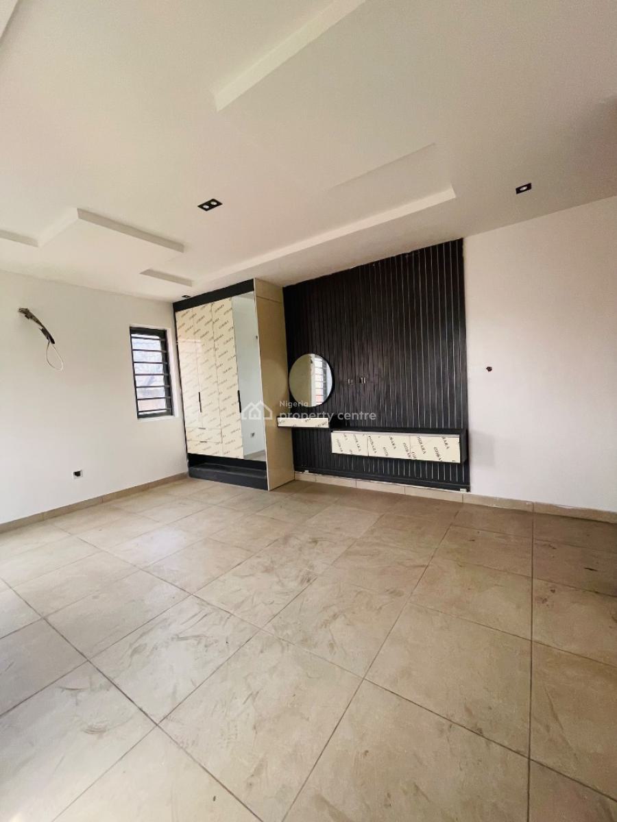 Beautifully Crafted 5 Bedroom Fully Detached Duplex Plus Bq, Smartly Built Mansion with Pool, Cinema, Study, Open Terrace, Bq, Gra Phase 2, Magodo, Lagos, Detached Duplex for Sale