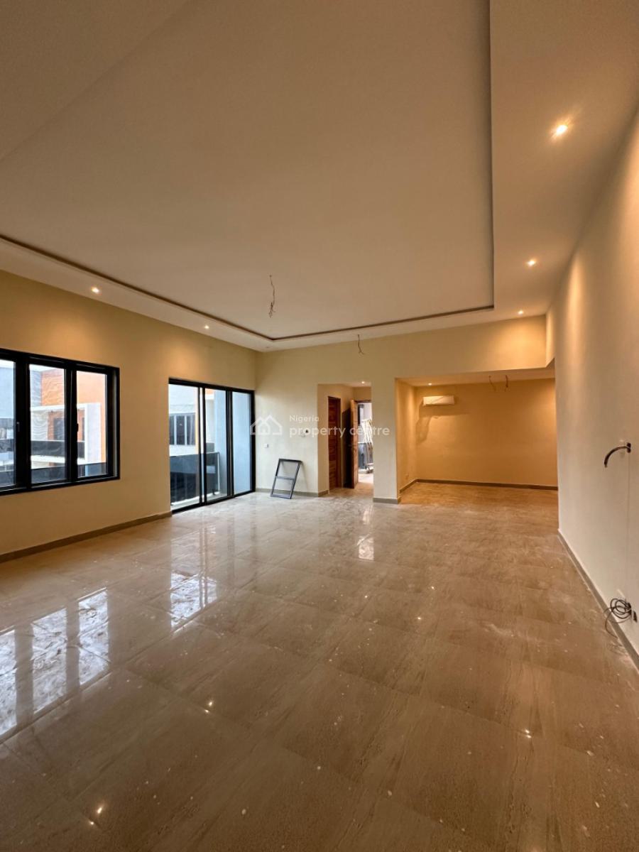 Luxury Fully Serviced 3 Bedroom Flat with a Room Bq, Lekki Phase 1, Lekki, Lagos, Flat / Apartment for Sale