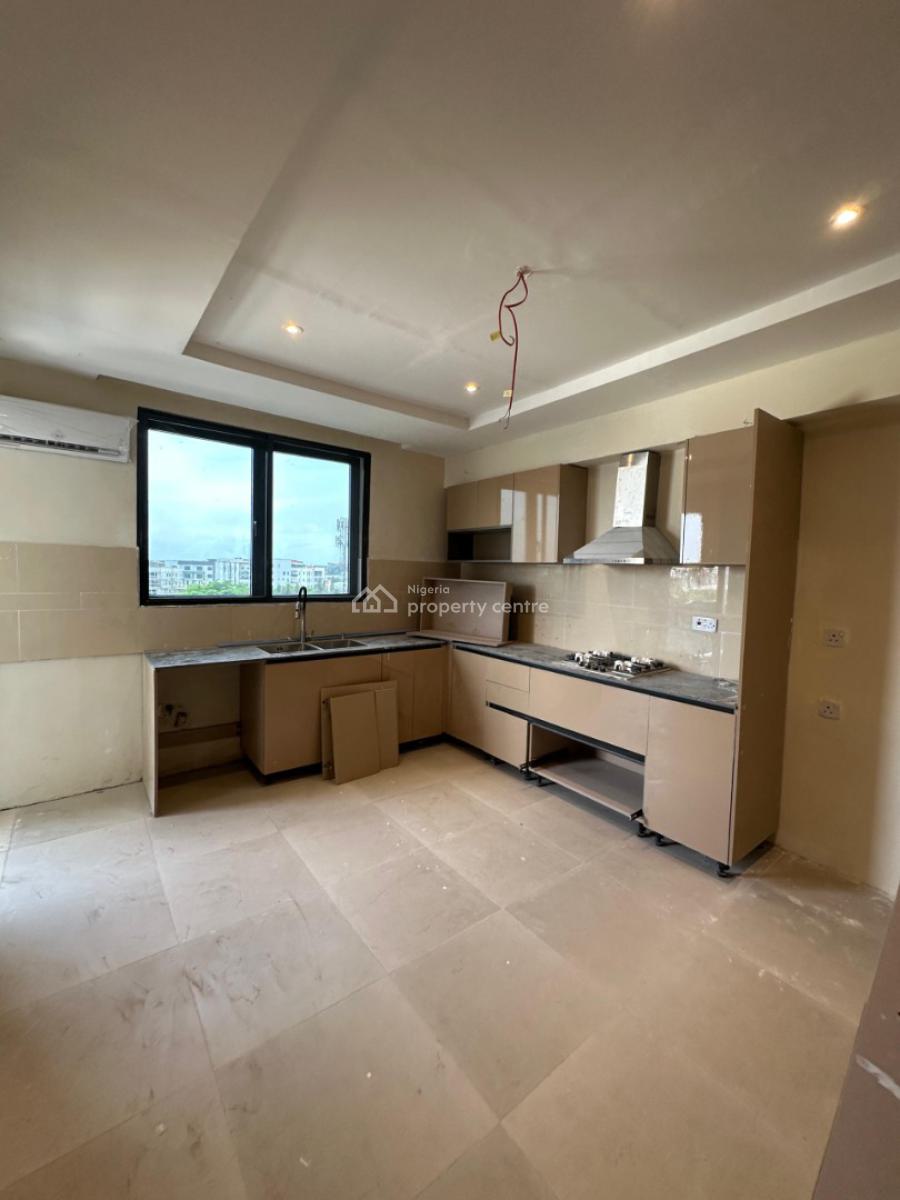 Luxury Fully Serviced 3 Bedroom Flat with a Room Bq, Lekki Phase 1, Lekki, Lagos, Flat / Apartment for Sale