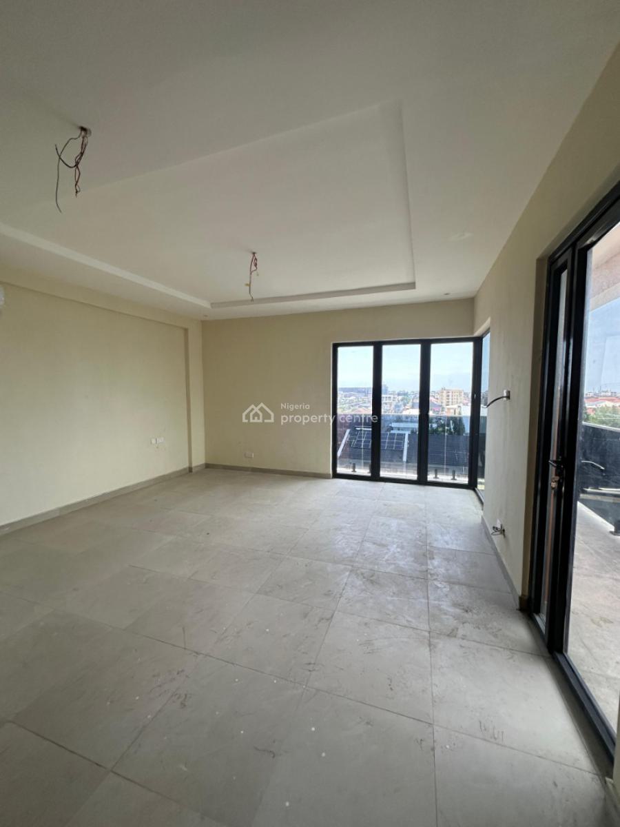Luxury Fully Serviced 3 Bedroom Flat with a Room Bq, Lekki Phase 1, Lekki, Lagos, Flat / Apartment for Sale
