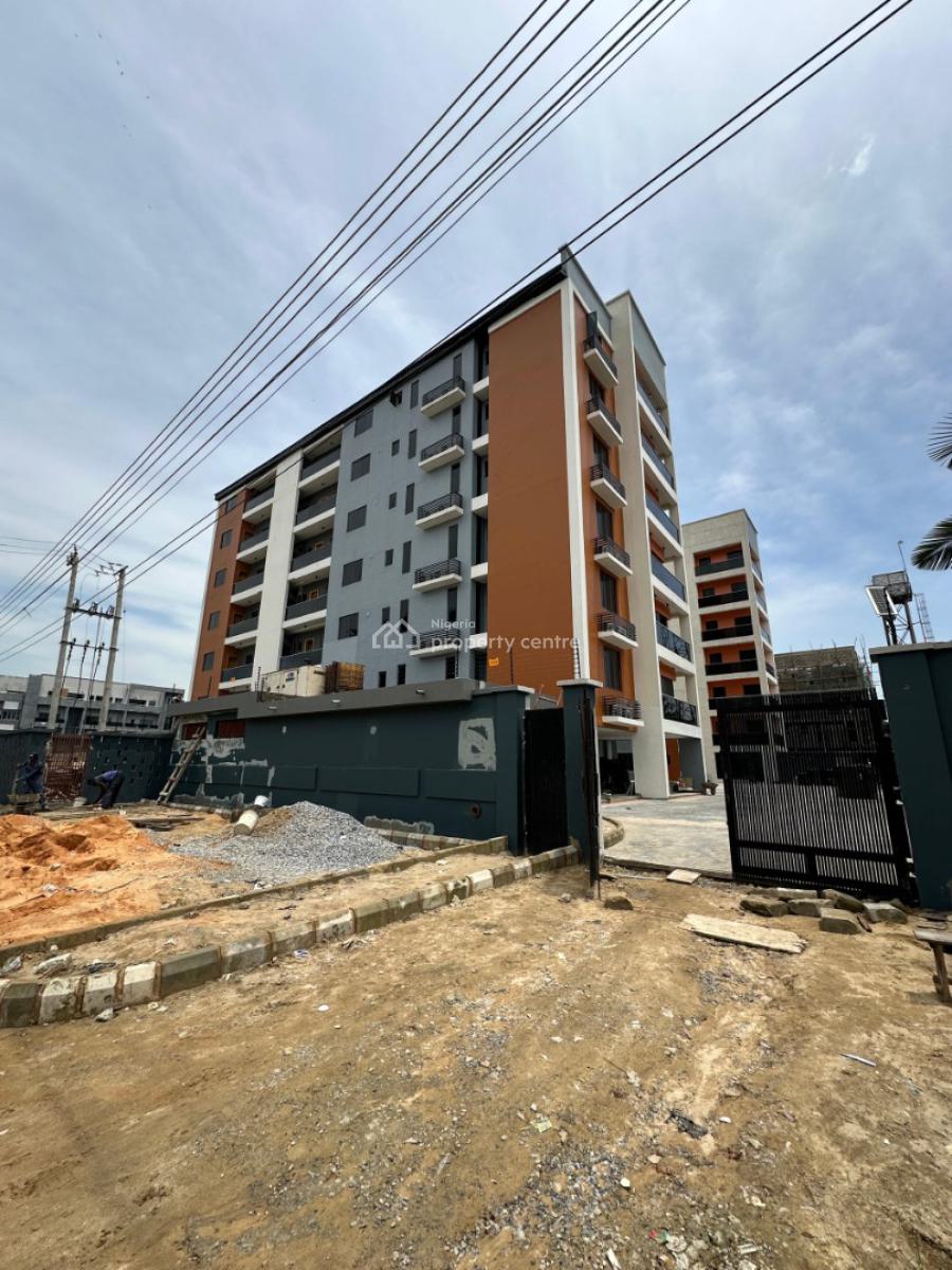 Luxury Fully Serviced 3 Bedroom Flat with a Room Bq, Lekki Phase 1, Lekki, Lagos, Flat / Apartment for Sale