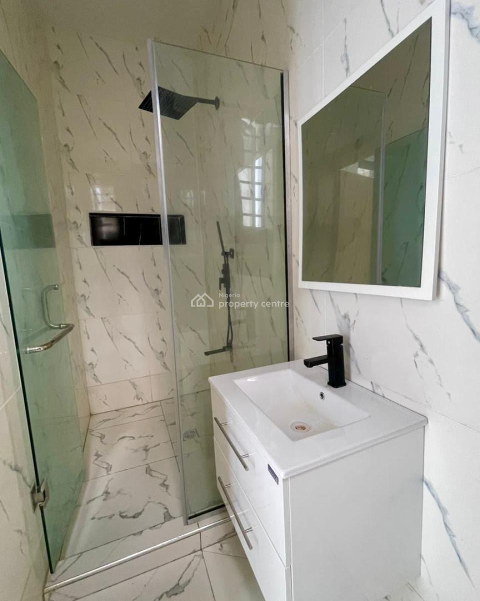 Modern 3-bedroom Terrace Duplex with Luxury Finishing and Family Loung, Ikota, Lekki, Lagos, Terraced Duplex for Sale