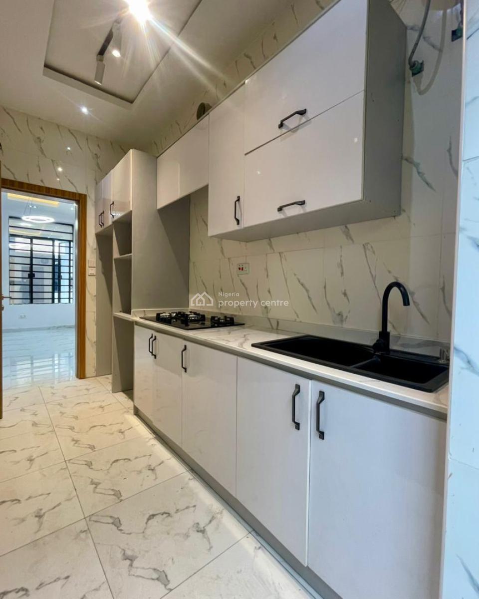 Modern 3-bedroom Terrace Duplex with Luxury Finishing and Family Loung, Ikota, Lekki, Lagos, Terraced Duplex for Sale