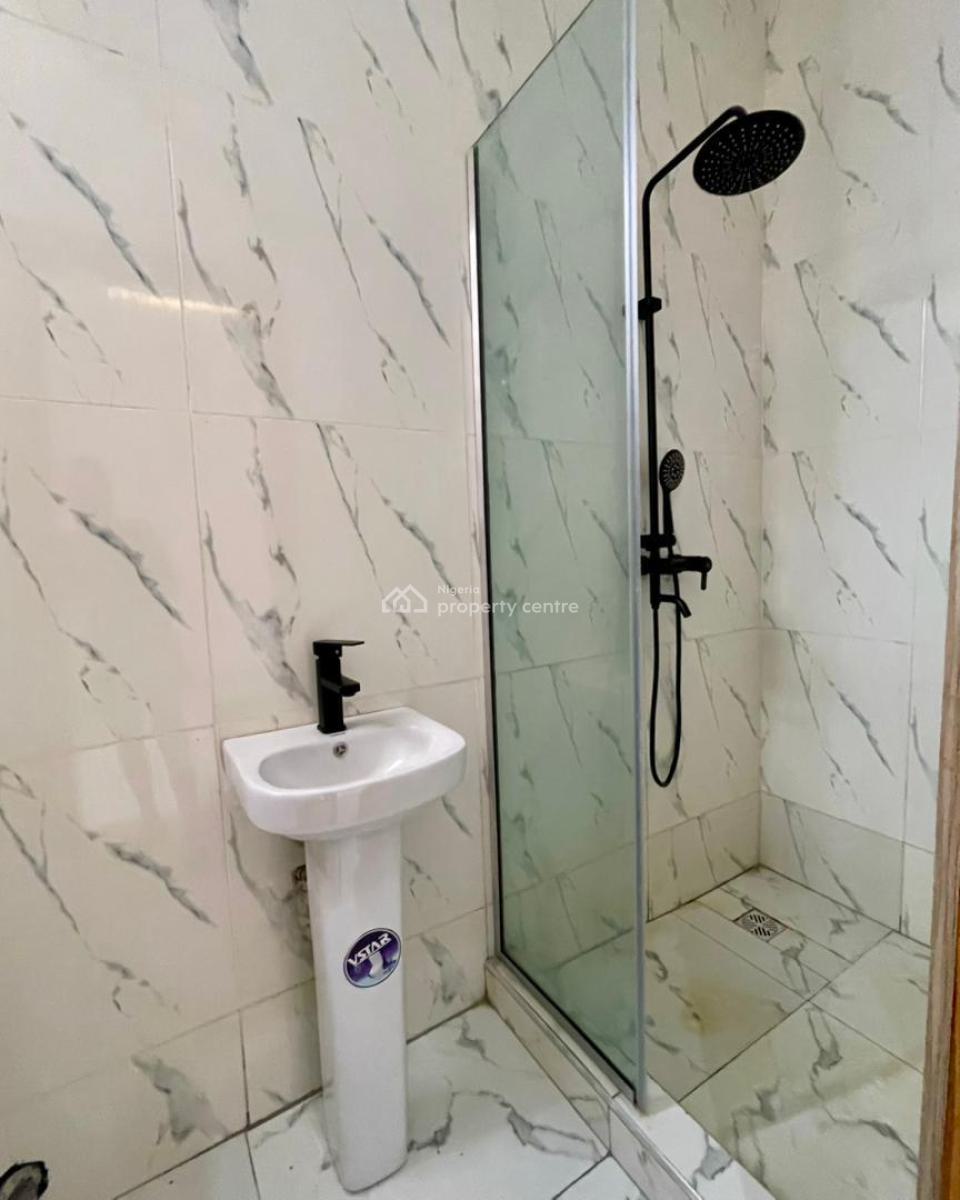 Modern 3-bedroom Terrace Duplex with Luxury Finishing and Family Loung, Ikota, Lekki, Lagos, Terraced Duplex for Sale