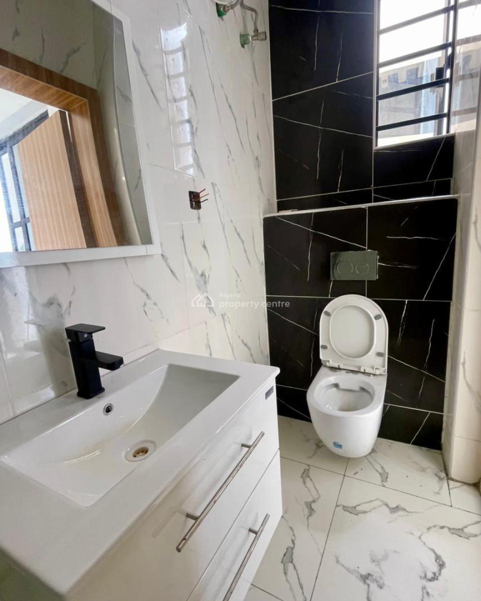 Modern 3-bedroom Terrace Duplex with Luxury Finishing and Family Loung, Ikota, Lekki, Lagos, Terraced Duplex for Sale