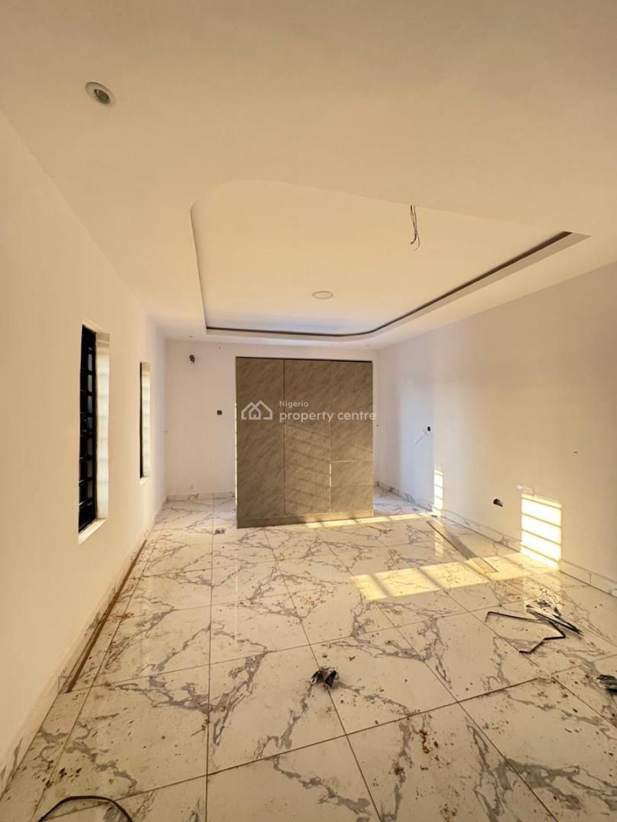 Beautifully Crafted 4 Bedroom Semi Detached Duplex Plus Bq, Stunningly Designed Home with Bq in a Call to Access Estate, Gra Phase 1, Magodo, Lagos, Semi-detached Duplex for Sale