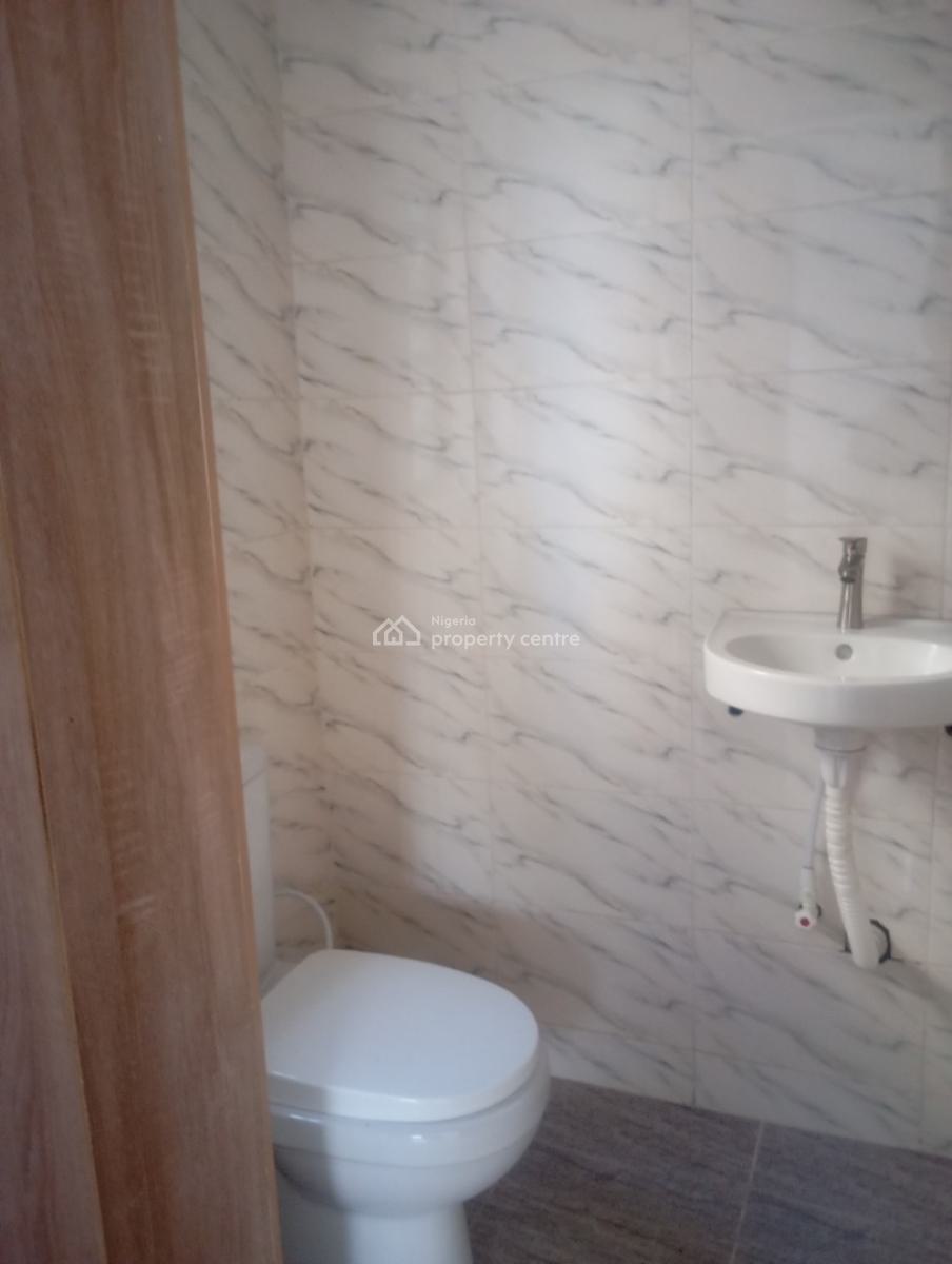 Well Finished 2bedroom Apartment Downstairs, Olokonla, Ajah, Lagos, Flat / Apartment for Rent